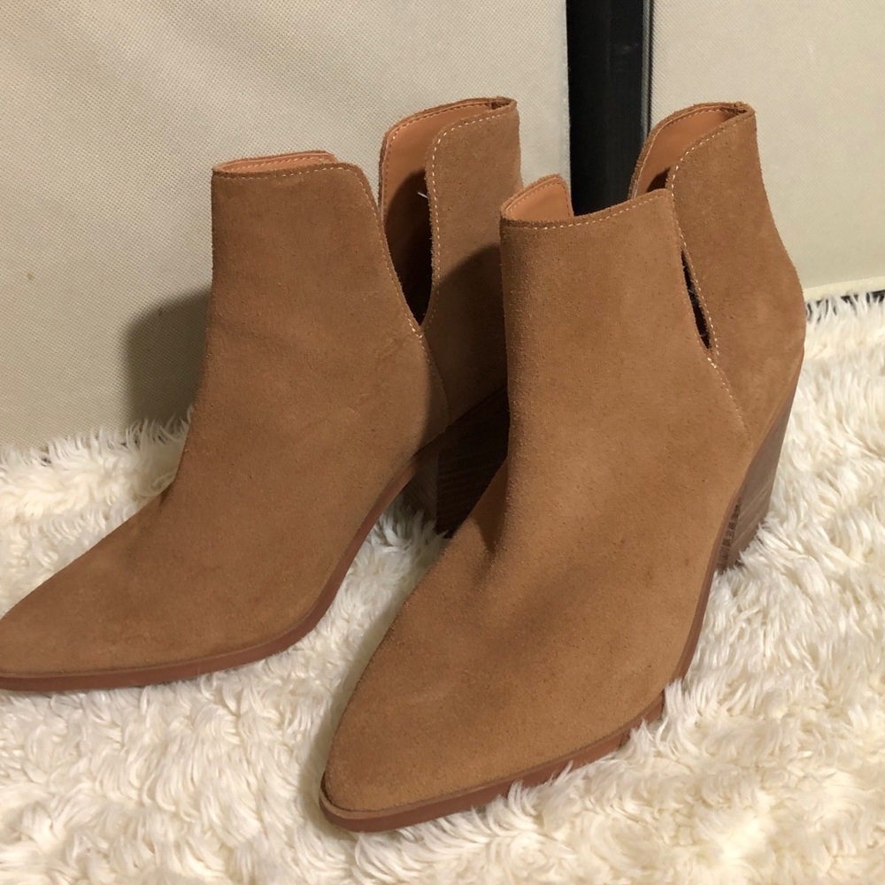 Lisa Vicky Block Heel Ankle Boots Ankle Booties